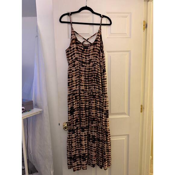 torrid Dresses & Skirts - Brown Dress By Torrid Size 0 Plus